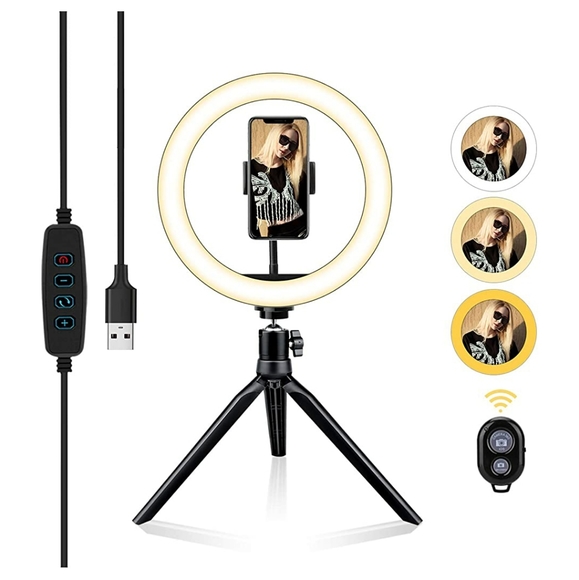 10" selfish ring light - Picture 1 of 1